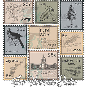 Indiana Stamps