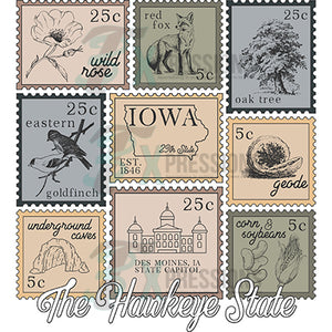 lowa Stamps