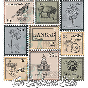 Kansas Stamps