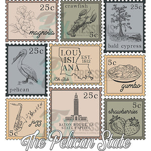 Louisiana Stamps