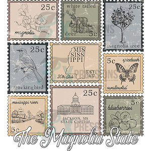 Mississippi Stamps