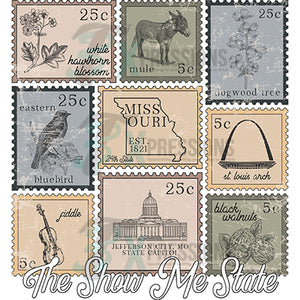 Missouri Stamps