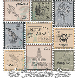 Nebraska stamps