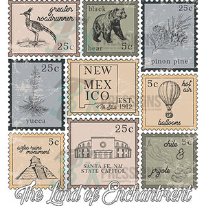 New Mexico stamps