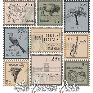 Oklahoma stamps