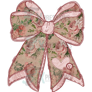 SHabby chic bow