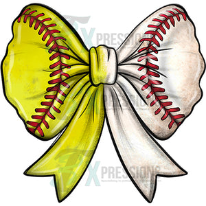 Split baseball softball bow