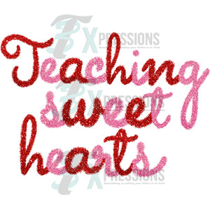 Teaching Sweet Hearts