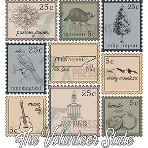 Tennessee Stamps