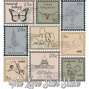 Texas Stamps