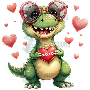 Valentine's Day T-Rex