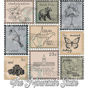 West Virginia Stamps