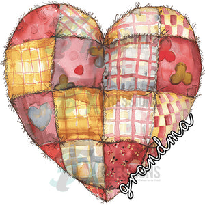 Personalized Patchwork Quilt