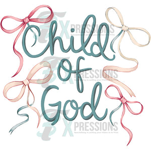 Child of God bows