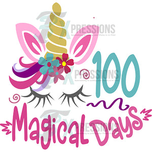 unicorn 100 magical days