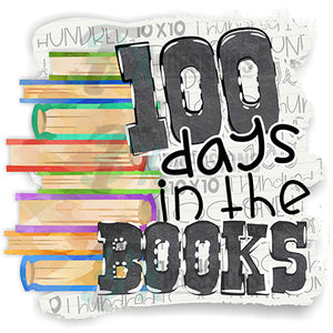 one hundred days in the books