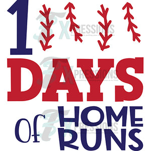 one hundred Days of Home Runs