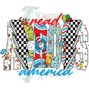 Read Across America Lightning