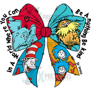 Seuss in a world where you can be anything