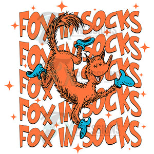 Fox in Sox