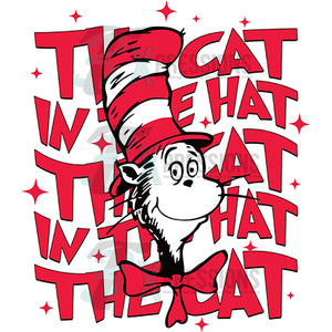 The cat in the hat