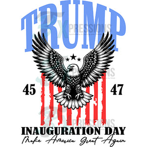 Trump - Inaugeration Day Eagle