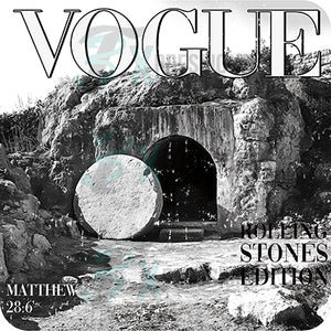 Vogue - Rolling Stones Distressed