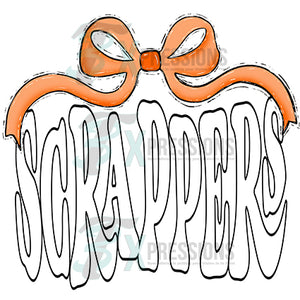 Orange Bow Scrappers