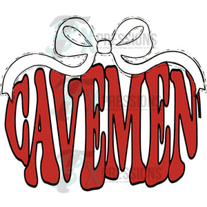 White Bow Cavemen