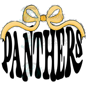 Yellow Bow Panthers