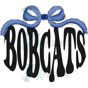 Blue Bow Bobcats