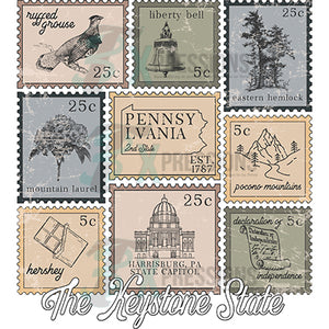 Pennslyvania Stamp