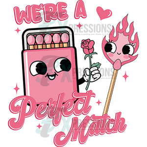 Perfect Match Valentines