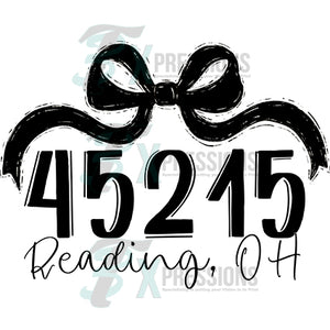 Black Bow Reading Ohio