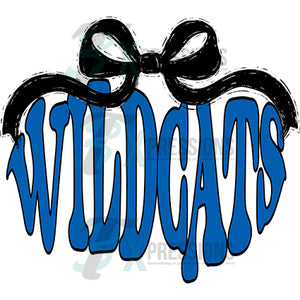 BlackBow Blue WIldcats