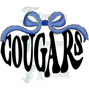 Blue Bow Cougars