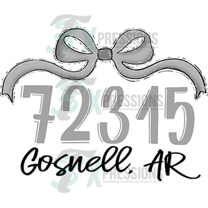 Gray Bow Gosnell AR