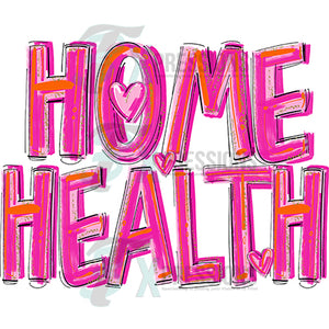 HOME HEALTH Pretty in Pink