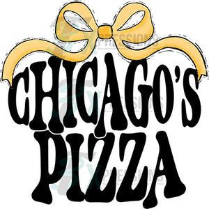 Yellow Bow Chicago Pizza