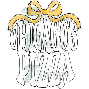 Yellow Bow Chicago's Pizza