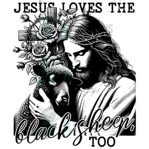 Jesus Loves the BLack Sheep to