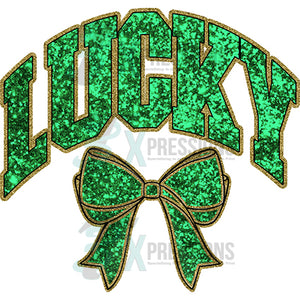 LUCKY BOW Glitter