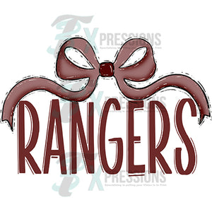 Maroon Bow Rangers