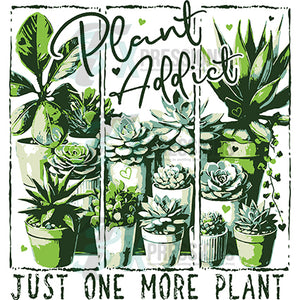 Pant Addict Just oen More plant