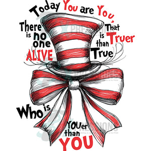 Today you are you Seuss