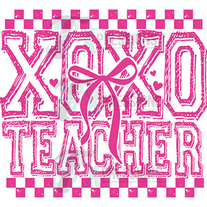 XOXO Teacher