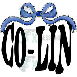 Blue Bow Co-Lin