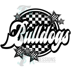 BULLDOGS Checker Mascots