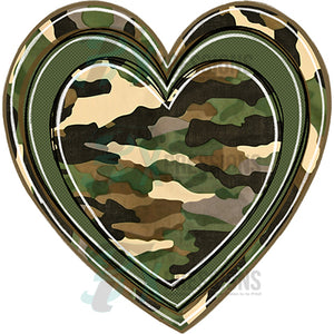 camo heart