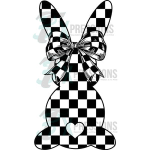 Checkered Easter Bunny